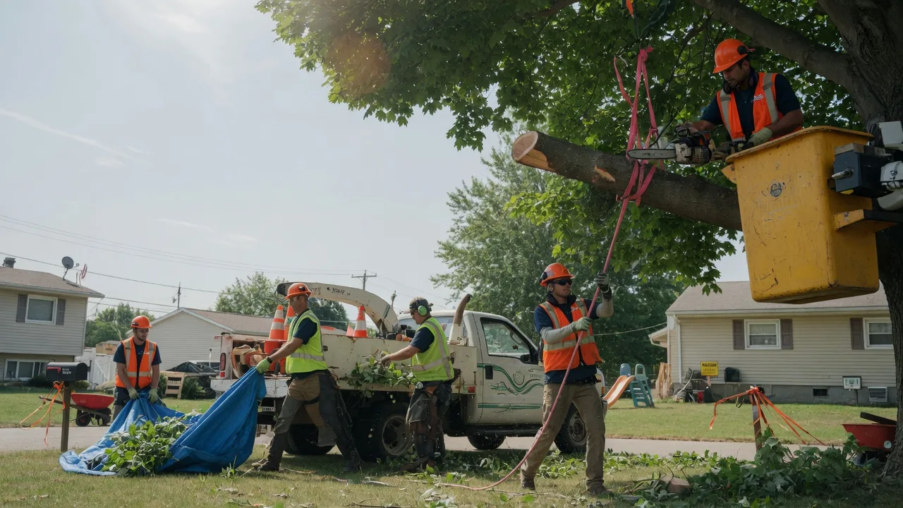 Tree Care in Almont, CO near me